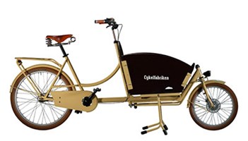 Cykelfabriken-Bakfiets Kort